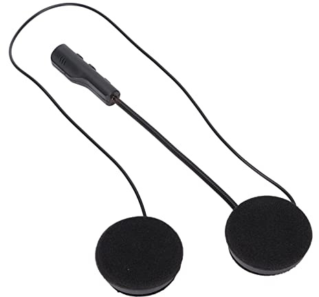 Leftwei Auriculares Bluetooth 5,0 para Motocicleta, Auriculares Deportivos con Reducción de Ruido para Control de Música en Actividades Al Aire Libre, Diseño Duradero