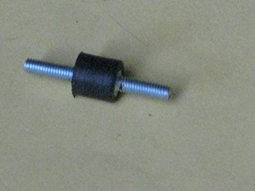 MB-Modellbau Berthold 4 rubber buffers, vibration dampers, silentblock in M3 8 x 8 mm, M3 x 10