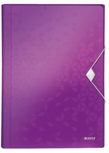 Leitz 4589 Active WOW Projektmappe Metallic - Lila