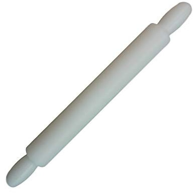 Mattarello pesante in polietilene antiaderente con manici cm. 46x5