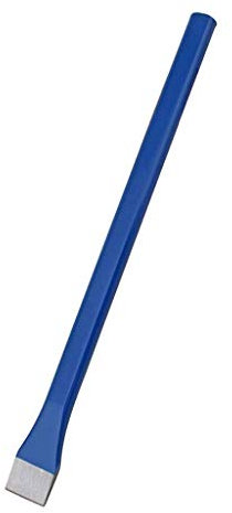 Flat Masonry Chisel for Brick Stone Concrete Metal - Blue, 06-300mm (12 Inch)
