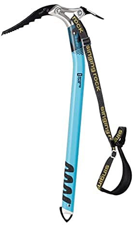 Piccozza alpinismo classico con ascia, Edge