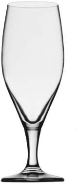 Stölzle Lausitz Copas de Cerveza Iserlohn Set de 6 x 320 ml – Vasos Elegantes de Cristal para Pils y Lager – Alta Calidad Alemana – Aptos para Lavavajillas – Diseño Tulipán