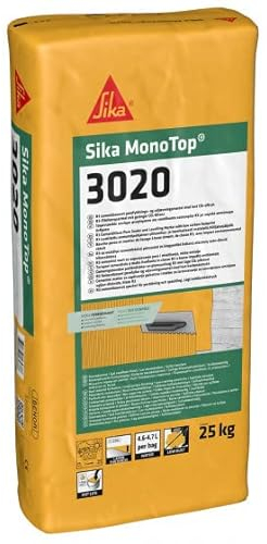 Sika MonoTop-3020 - Bocaporo y mortero de ecualización - Sika