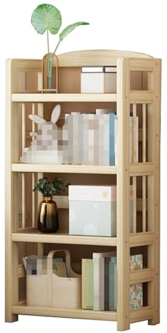 Zeitschriftenregal Prospektständer Wood Floor-Standing Book Display Rack, Literatur Organizer Halter für Zeitschriften Mail Broschüre, Büroräume Wohnzimmer große Kapazität File Organizer ( Size : 60x2