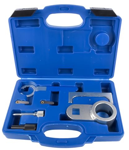 Bisenya per Transporter T4 LT Crafter Strumento di regolazione della cinghia di distribuzione del motore 2.4 2.5 DSDI TDICR Strumento di regolazione dell'albero a camme