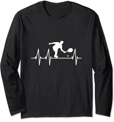 Squash Heartbeat Langarmshirt