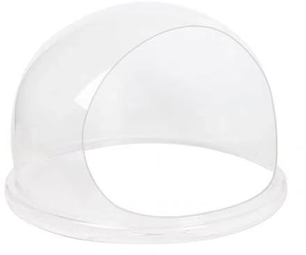 20.5 Inch Cotton Candy Machine Cover, Dome Shield Cover, Prevents Dust From Entering, Protects The Floss, and Prevent Too Much Candy From Flying Out Of The Machine(Cover Only)