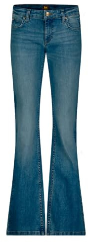 Lee - Jeans Mujer - Corte Bootcut de Tiro Bajo - Jessica - Rising Sign