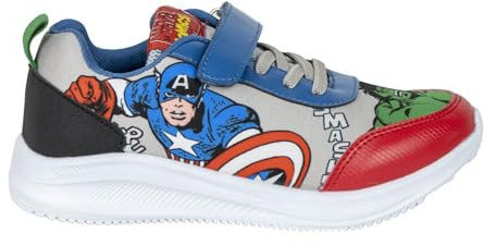 CERDÁ LIFE'S LITTLE MOMENTS | Deportiva Avengers para Niños de Suela Ligera EVA - Zapatillas Deportivas Avengers Diseño Único