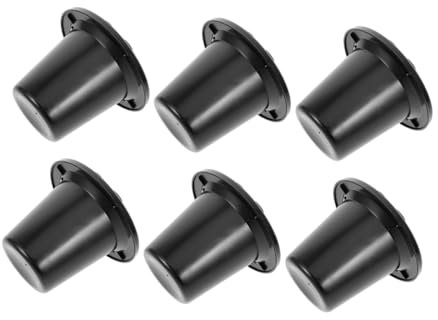 CAXUSD 6 Jarrones Conmemorativos De Plástico para Cementerio para Flores De Resistentes y