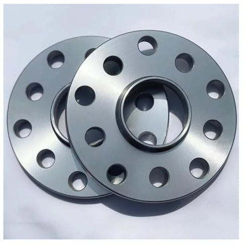 DZSNBMSHD Spurverbreiterungen 2 stücke 20mm Spurverbreiterung Adapter PCD 5x100/5x112 Mittelbohrung 57,1mm Auto Distanzscheiben