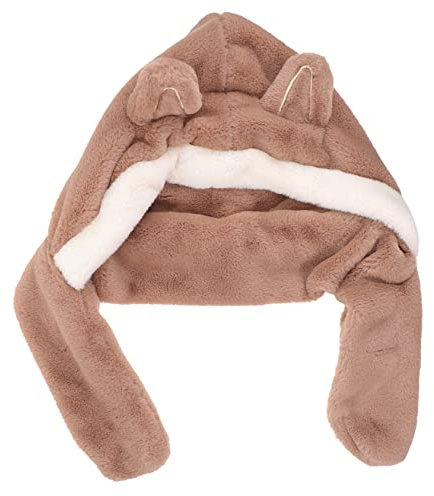 WOFASHPURET Winddichte -kapuze Mit Katzenohren Winter Halswärmer Und Schal Damen Kuschelig Und Stylisch Für Kalte Tage