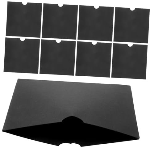ETHZZLE Cd Aufbewahrungshalter Kraftpapier Reißfest Cd DVD Papiertüten 25 Stück Platzsparend Schutz Vor Kratzern Für Zuhause Büro Schule