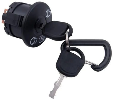 LAVAS 1 Interruptor de Encendido con Llave for cortacésped MTD-725-1741 925-1741, Accesorio for Herramientas eléctricas de jardín GY20074.