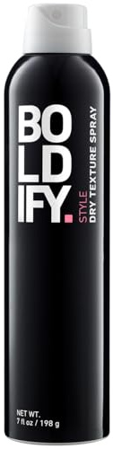 Boldify Dry Texture Spray - Hair Volumizer and Texturizing Spray for Fine Hair - Stylist Recommended Volume Products for Women & Men