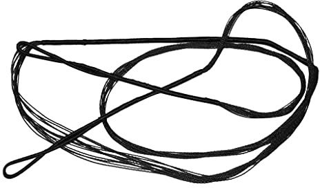Sharplace Bögen Bogenschießen Seile Recurve Seile Langbogen Jagdzubehör, 155cm