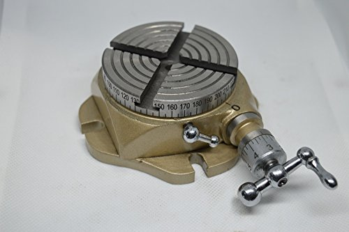 OMEX Small Rotary Table 2.3/4 Inch - 70MM Horizontal & Vertical Model - Milling Machine I Made In India.