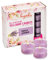 Hyoola Velas de Té Perfumadas - Velas Candelitas en Vaso Transparente - Velas Aromáticas con Aroma a Vainilla y Lavanda - Violeta Claro - 6 Horas de Combustión - Pack de 15 - Hechas en Europa