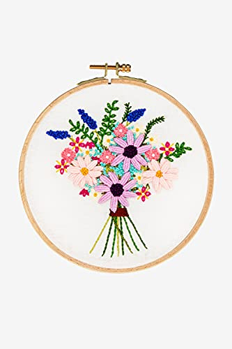DMC - Kit de bordado Cosmos Bouqet