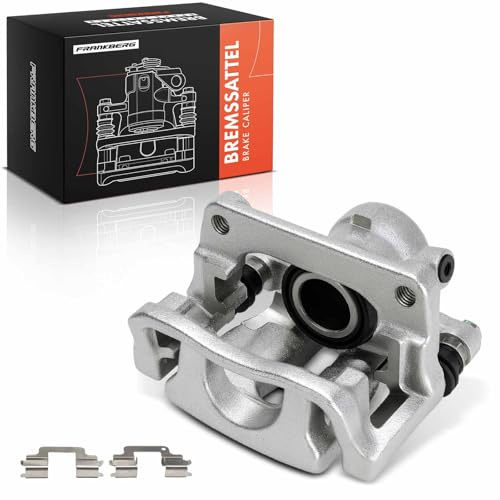 Frankberg Bremssattel Bremszange Hinten Links mit Halter (Lochabstand Halterung 100mm) Kompatibel mit Freelander 2 FA Replace# 344138