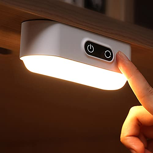 SOAIY LED Lampe de Placard Dimmable Rechargeable 2000mAh sans fil, Lumière Réglette Led avec 5 Couleurs d'éclairage pour Armoire Placard Cuisine