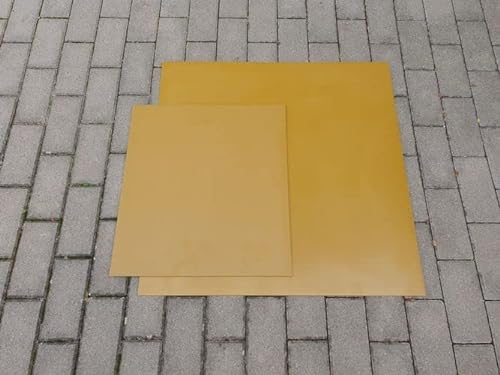 Rüttelmatte Rüttelplatte Vibrationsplatte Rüttlerunterlage 750 x 500 x 10 mm PU