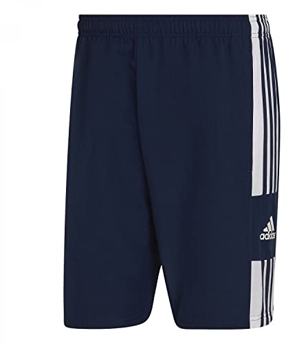 adidas Herren Squadra 21 Woven Shorts, Team Navy/White, 3XL