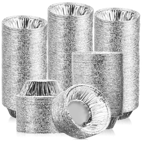 Bakery Direct Deep Fill Mince Pie Foil Baking Moulds - Single Portion Pastry (200)