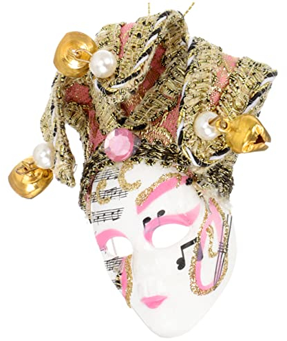 PRETYZOOM Clown Maske Kühlschrankmagnet Lustiger Karnevalsaufkleber Für Kreative Kühlschrankdekoration Realistische Und Niedliche Clownmaske Für Zuhause Büro Und Geschäfte Langlebig