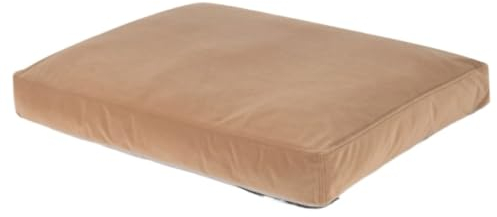 Hundebett Katzenbett Katzen Bett Robustes, rechteckiges Hundebett, abnehmbarer Bezug, waschbar, langlebig und wasserabweisend, für große Hunde Katzenkorb Hundematte ( Color : D , Size : 82*61*9cm )