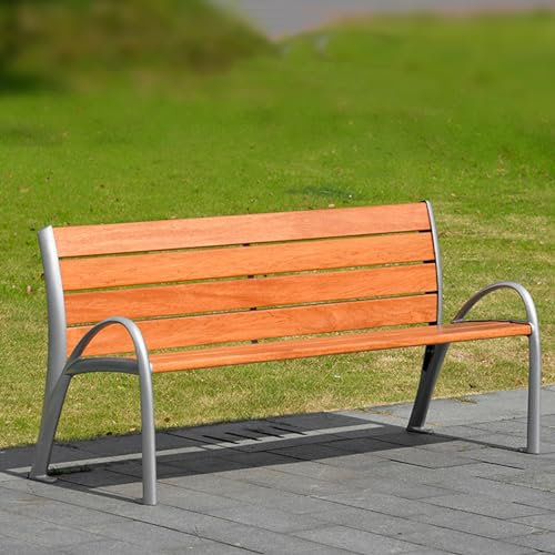 HXYhydrypd Sitzbank, Gartenbank, Balkonmöbel, Lounge Möbel Outdoor, Außenbank for Veranda, Rasen, Garten, Hof