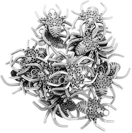 Gogogmee Decorazioni Di Halloween Con Ragnatele Ciondoli A Forma Di Ragno in Stile Gotico Per La Festa Di Halloween