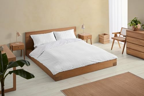 ESTELIA - RITA Housse de couette Heka Duo - Impression numérique - Lit 90cm