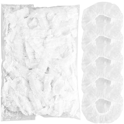 GORGECRAFT 100Pcs Bread Dough Proofing Cover Basket Elastic Bowl Covers Sourdough Bread Baking Rising Stretchable Plastic Wrap Supplies for Food Fruit Vegetable Fresh Keeping Bags Storage