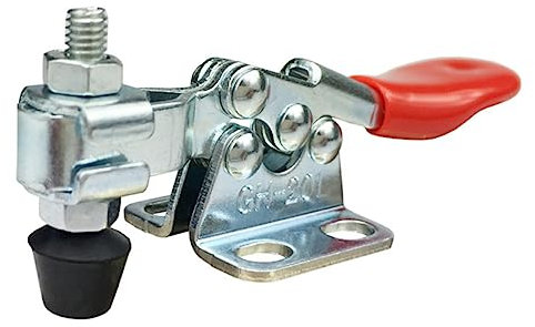 HOUDERCO Pressède du bois pince à bascule sauterelle horizontale sauterelles rouge