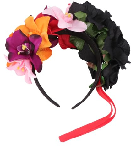 Homoyoyo Cerchietto per Halloween Coroncina per Feste Accessorio per Costume Adatto e Adulti Atmosfera Festiva e Foto