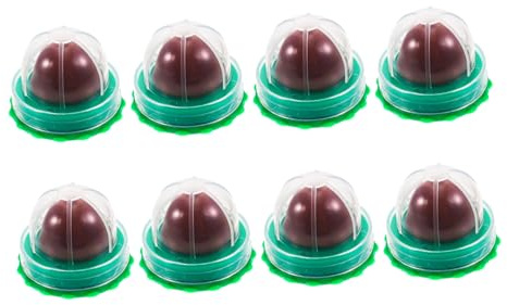 HEMOTON Piruletas De Hierba Gatera para Gatos Comestibles, Snack De Vitaminas, 8 Piezas, Textura De Pudín, Estimulante del Hambre, Juguete Saludable para Gatitos Domésticos