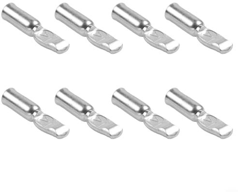 Fauhapyway Terminal Pins 175A 600V Copper Lugs Contacts For Connectors Electrical Wire Cable Connection(8PCS)