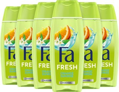 FA Duschgel Fresh Orange Sunrise 6 x 250ml