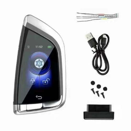 Koolenry Remote Control Key CF568 Universal Modified Smart LCD Screen Universal Auto Remote Key
