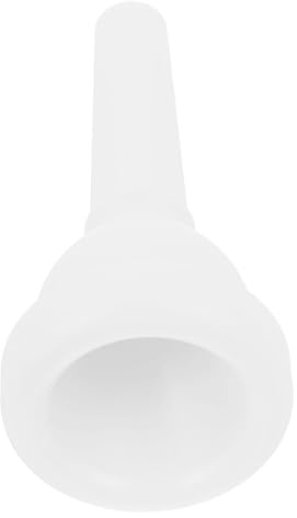 TOVINANNA Boquilla para Trombón Alto de Abs Color Claro, Accesorio de Reemplazo Ligero y Duradero para Instrumento Musical, Compatible con Trombones de Plástico, Adecuado para Principiantes