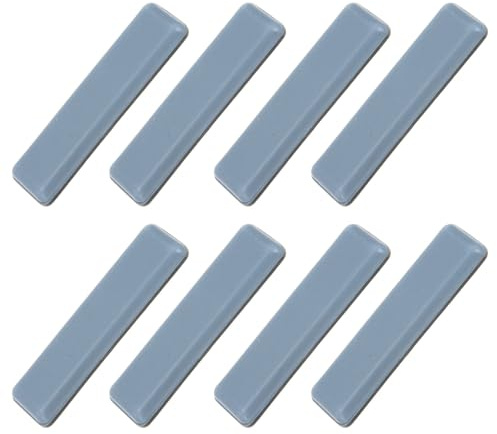 HYTROVE 8pcs Self-adhesive Chair Feet Covers Furniture Foot Pads Anti-skid Leg Protectors Noise-reducing Slip Mats for Tables Sofas Chairs