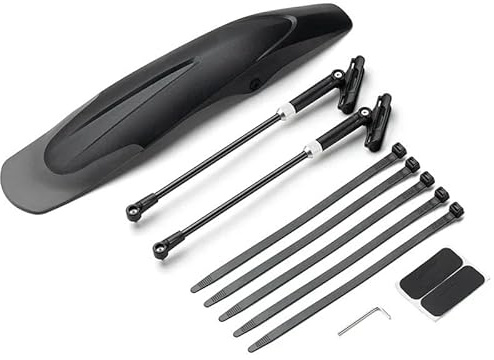 LKfjnhePF Guardabarros MTB Guardabarros for Bicicleta de montaña, 26 a 29 Pulgadas, liberación rápida, instalación Duradera, Accesorios for(28210008002)