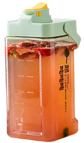 Distributore di bevande al limone, 350 g, trasparente, per frigorifero, per bevande refrigerate, facile da versare, contenitore per feste, piscina estiva, cucina, casa, hotel, dormitorio