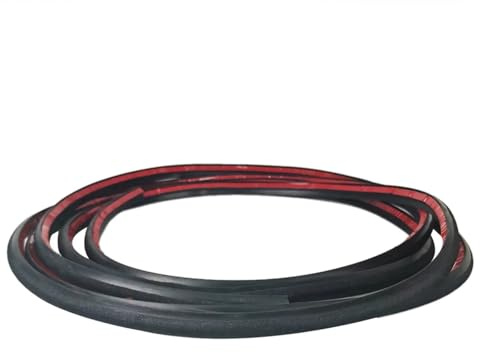 Guarnizione Finestrini Compatibile Con Seat Per Alhambra 1K9877459 5N0877459A Guarnizione In Gomma Per Vetro Del Tettuccio Apribile Nastro Sigillante Per Vetri Striscia Di Finitura