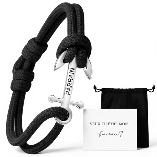 Jadive Cadeau Demande Parrain Bracelet Veux-Tu Être Mon Parrain