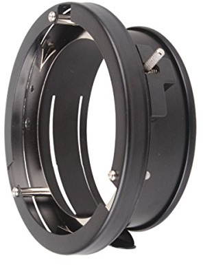 Soporte Universal para Godox 98 mm a anillo adaptador Bowens Mounts) adaptador Flash de estudio luz estroboscópica para Godox k150 a k180 a 250DI 300Di 250SDI