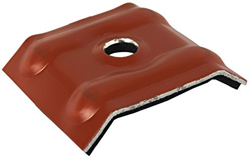 100 Stück Kalotten 26/50 Kupferbraun RAL 8004 für Trapezblech 20/1100 Weckman 76/18 Lichtplatten