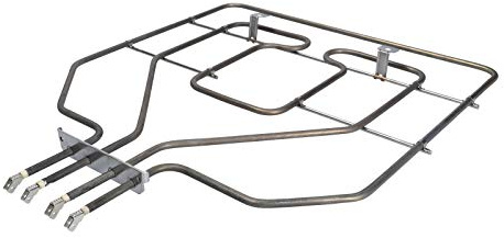LUTH Premium Profi Parts Elemento calefactor de calor superior 2800 W 230 V compatible para horno Bosch Siemens Balay Neff 471375 00471375